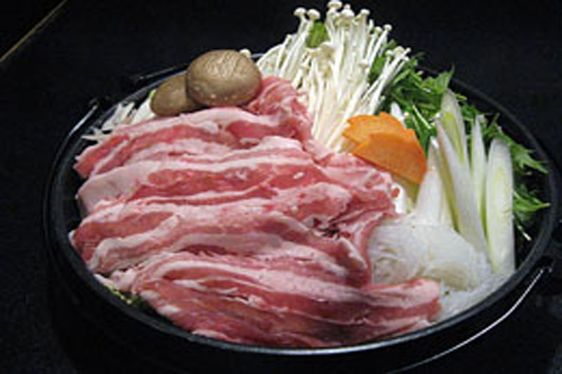 フジザクラポーク　すきやき